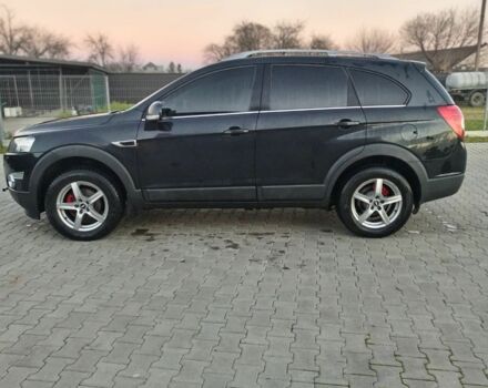 Чорний Шевроле Каптіва, об'ємом двигуна 2.2 л та пробігом 250 тис. км за 10850 $, фото 3 на Automoto.ua