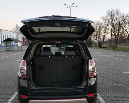 Черный Шевроле Каптива, объемом двигателя 2.2 л и пробегом 166 тыс. км за 11700 $, фото 49 на Automoto.ua