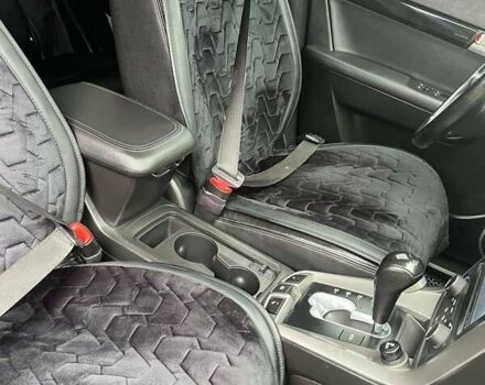 Черный Шевроле Каптива, объемом двигателя 2.23 л и пробегом 138 тыс. км за 12500 $, фото 27 на Automoto.ua