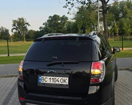 Черный Шевроле Каптива, объемом двигателя 2.2 л и пробегом 177 тыс. км за 246 $, фото 2 на Automoto.ua