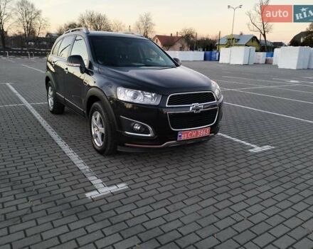 Черный Шевроле Каптива, объемом двигателя 2.2 л и пробегом 166 тыс. км за 11700 $, фото 6 на Automoto.ua