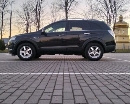 Черный Шевроле Каптива, объемом двигателя 2.2 л и пробегом 166 тыс. км за 11700 $, фото 5 на Automoto.ua
