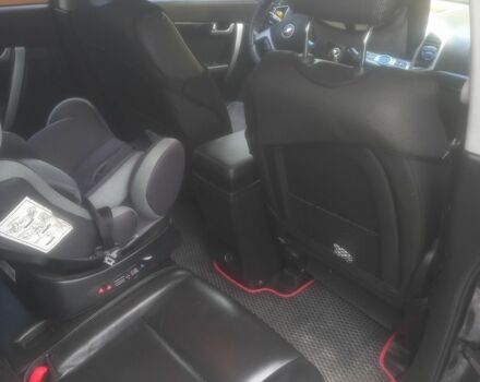 Черный Шевроле Каптива, объемом двигателя 2.2 л и пробегом 270 тыс. км за 9700 $, фото 3 на Automoto.ua