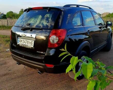 Черный Шевроле Каптива, объемом двигателя 2.2 л и пробегом 204 тыс. км за 11500 $, фото 10 на Automoto.ua