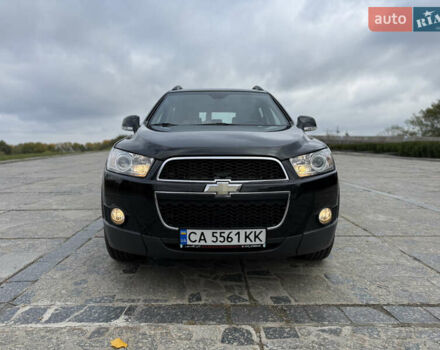 Черный Шевроле Каптива, объемом двигателя 2.2 л и пробегом 172 тыс. км за 10500 $, фото 2 на Automoto.ua