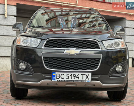 Черный Шевроле Каптива, объемом двигателя 2.38 л и пробегом 210 тыс. км за 11350 $, фото 13 на Automoto.ua
