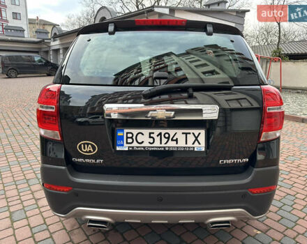 Черный Шевроле Каптива, объемом двигателя 2.38 л и пробегом 210 тыс. км за 11350 $, фото 92 на Automoto.ua