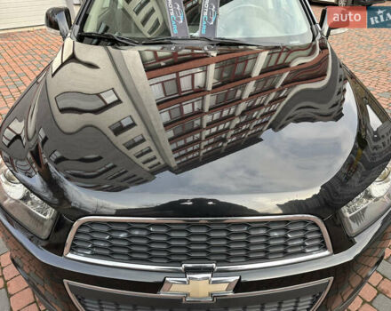 Черный Шевроле Каптива, объемом двигателя 2.38 л и пробегом 210 тыс. км за 11350 $, фото 95 на Automoto.ua