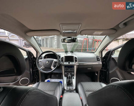 Черный Шевроле Каптива, объемом двигателя 2.38 л и пробегом 210 тыс. км за 11350 $, фото 145 на Automoto.ua