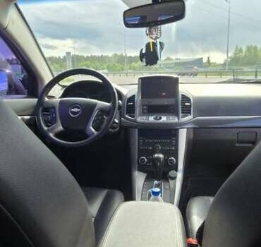 Черный Шевроле Каптива, объемом двигателя 2 л и пробегом 192 тыс. км за 12300 $, фото 9 на Automoto.ua