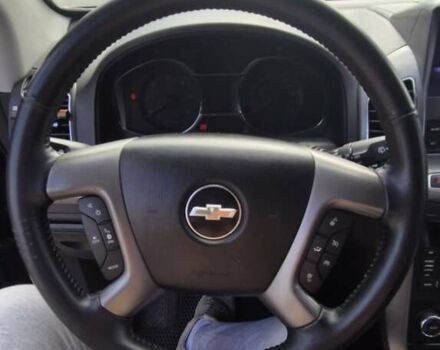 Черный Шевроле Каптива, объемом двигателя 2 л и пробегом 192 тыс. км за 12300 $, фото 14 на Automoto.ua