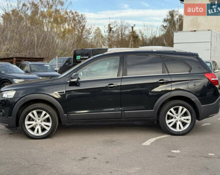 Черный Шевроле Каптива, объемом двигателя 2.23 л и пробегом 200 тыс. км за 11999 $, фото 7 на Automoto.ua