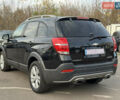 Черный Шевроле Каптива, объемом двигателя 2.23 л и пробегом 200 тыс. км за 11999 $, фото 6 на Automoto.ua