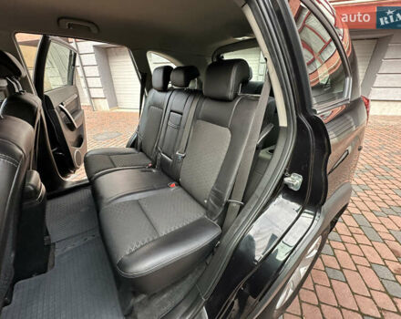 Черный Шевроле Каптива, объемом двигателя 2.38 л и пробегом 210 тыс. км за 11350 $, фото 173 на Automoto.ua