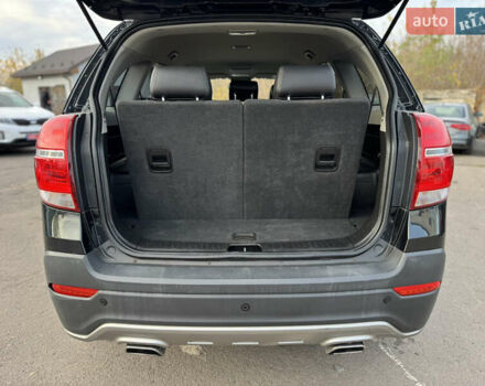 Черный Шевроле Каптива, объемом двигателя 2.23 л и пробегом 200 тыс. км за 11999 $, фото 19 на Automoto.ua