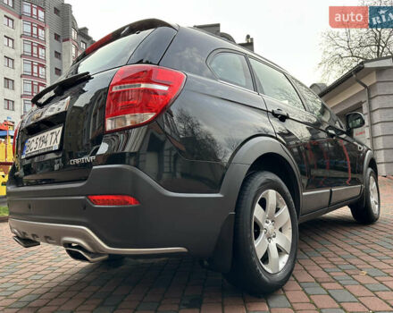 Черный Шевроле Каптива, объемом двигателя 2.38 л и пробегом 210 тыс. км за 11350 $, фото 58 на Automoto.ua
