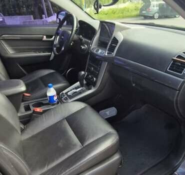 Черный Шевроле Каптива, объемом двигателя 2 л и пробегом 192 тыс. км за 12300 $, фото 7 на Automoto.ua