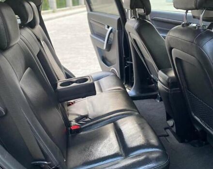 Черный Шевроле Каптива, объемом двигателя 2.2 л и пробегом 233 тыс. км за 12750 $, фото 1 на Automoto.ua