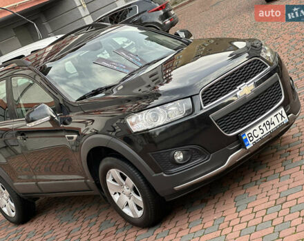 Черный Шевроле Каптива, объемом двигателя 2.38 л и пробегом 210 тыс. км за 11350 $, фото 31 на Automoto.ua