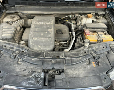 Черный Шевроле Каптива, объемом двигателя 2.38 л и пробегом 210 тыс. км за 11350 $, фото 193 на Automoto.ua