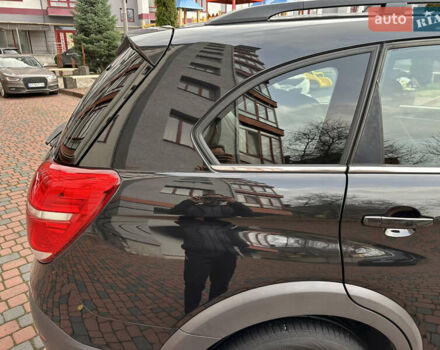 Черный Шевроле Каптива, объемом двигателя 2.38 л и пробегом 210 тыс. км за 11350 $, фото 101 на Automoto.ua