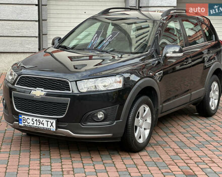 Черный Шевроле Каптива, объемом двигателя 2.38 л и пробегом 210 тыс. км за 11350 $, фото 4 на Automoto.ua