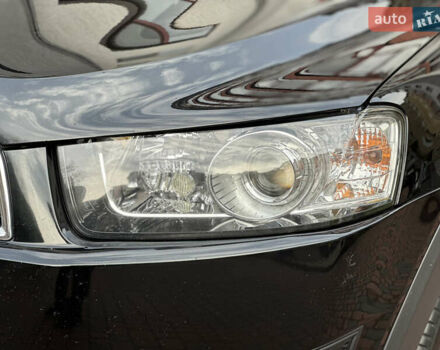 Черный Шевроле Каптива, объемом двигателя 2.38 л и пробегом 210 тыс. км за 11350 $, фото 25 на Automoto.ua