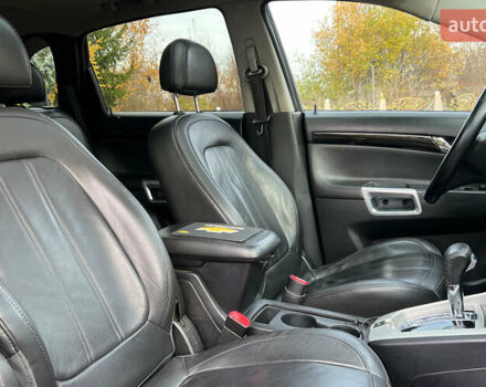 Чорний Шевроле Каптіва, об'ємом двигуна 2.38 л та пробігом 168 тис. км за 9200 $, фото 18 на Automoto.ua