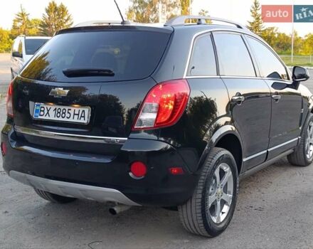 Чорний Шевроле Каптіва, об'ємом двигуна 2.4 л та пробігом 171 тис. км за 7999 $, фото 9 на Automoto.ua