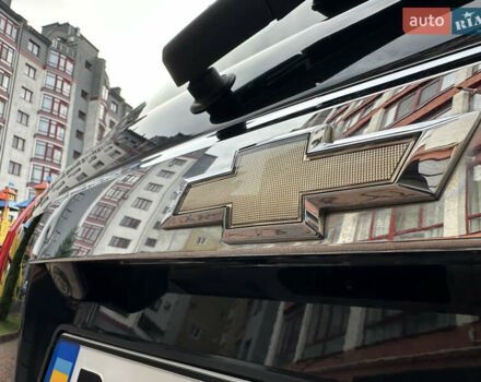 Черный Шевроле Каптива, объемом двигателя 2.38 л и пробегом 210 тыс. км за 11350 $, фото 78 на Automoto.ua