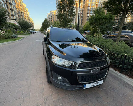 Черный Шевроле Каптива, объемом двигателя 2.23 л и пробегом 133 тыс. км за 13200 $, фото 6 на Automoto.ua