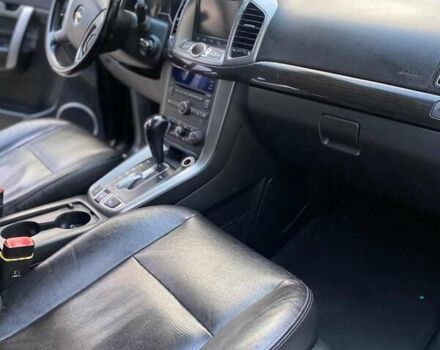 Черный Шевроле Каптива, объемом двигателя 2.2 л и пробегом 233 тыс. км за 12750 $, фото 3 на Automoto.ua