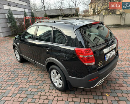 Черный Шевроле Каптива, объемом двигателя 2.38 л и пробегом 210 тыс. км за 11350 $, фото 55 на Automoto.ua