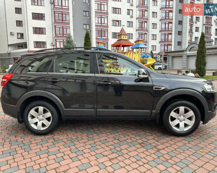 Черный Шевроле Каптива, объемом двигателя 2.38 л и пробегом 210 тыс. км за 11350 $, фото 90 на Automoto.ua