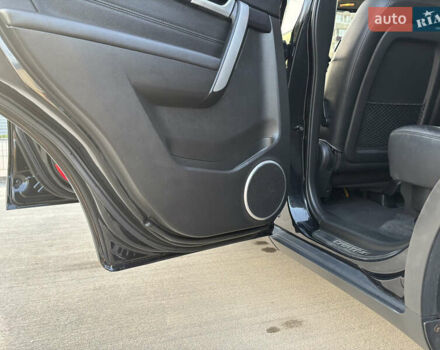 Черный Шевроле Каптива, объемом двигателя 2.2 л и пробегом 168 тыс. км за 13000 $, фото 11 на Automoto.ua