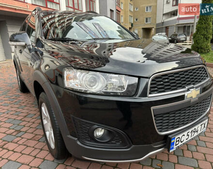 Черный Шевроле Каптива, объемом двигателя 2.38 л и пробегом 210 тыс. км за 11350 $, фото 65 на Automoto.ua