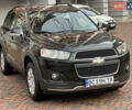 Черный Шевроле Каптива, объемом двигателя 2.38 л и пробегом 210 тыс. км за 11350 $, фото 6 на Automoto.ua