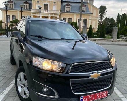 Черный Шевроле Каптива, объемом двигателя 2.2 л и пробегом 233 тыс. км за 12750 $, фото 7 на Automoto.ua