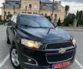 Черный Шевроле Каптива, объемом двигателя 2.2 л и пробегом 233 тыс. км за 12750 $, фото 7 на Automoto.ua