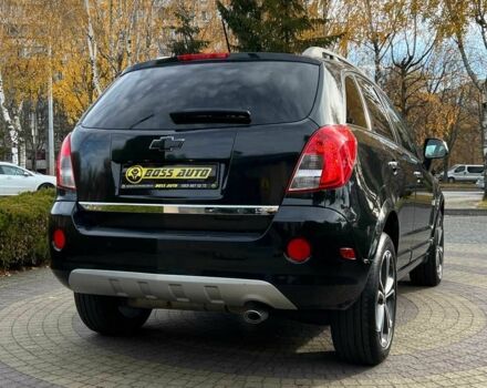 Черный Шевроле Каптива, объемом двигателя 2.4 л и пробегом 168 тыс. км за 9200 $, фото 6 на Automoto.ua