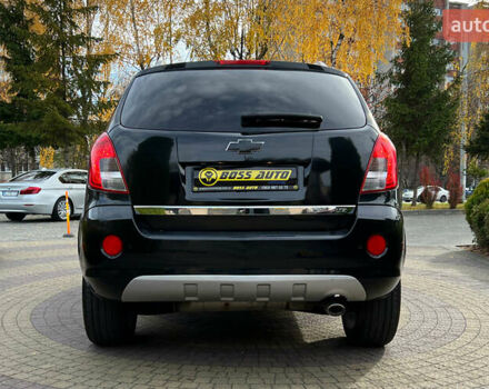 Чорний Шевроле Каптіва, об'ємом двигуна 2.38 л та пробігом 168 тис. км за 9200 $, фото 5 на Automoto.ua