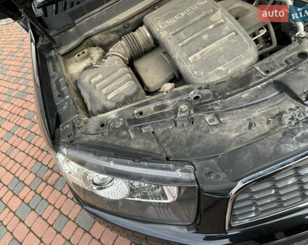 Черный Шевроле Каптива, объемом двигателя 2.38 л и пробегом 210 тыс. км за 11350 $, фото 192 на Automoto.ua