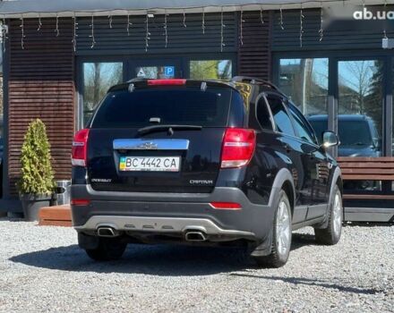 Черный Шевроле Каптива, объемом двигателя 2.4 л и пробегом 142 тыс. км за 13900 $, фото 12 на Automoto.ua