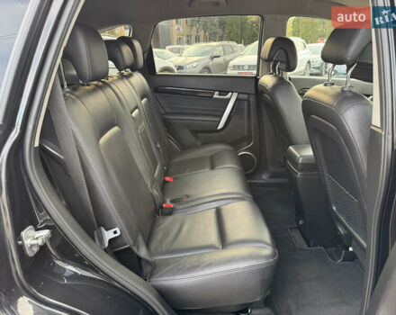 Черный Шевроле Каптива, объемом двигателя 2.23 л и пробегом 200 тыс. км за 11999 $, фото 21 на Automoto.ua