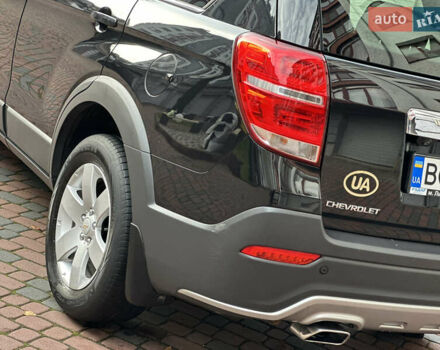 Черный Шевроле Каптива, объемом двигателя 2.38 л и пробегом 210 тыс. км за 11350 $, фото 40 на Automoto.ua