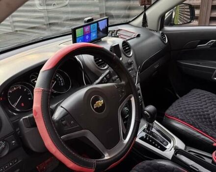 Чорний Шевроле Каптіва, об'ємом двигуна 2.38 л та пробігом 168 тис. км за 10200 $, фото 8 на Automoto.ua