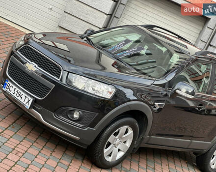 Черный Шевроле Каптива, объемом двигателя 2.38 л и пробегом 210 тыс. км за 11350 $, фото 20 на Automoto.ua