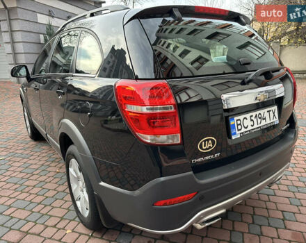 Черный Шевроле Каптива, объемом двигателя 2.38 л и пробегом 210 тыс. км за 11350 $, фото 67 на Automoto.ua