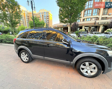 Черный Шевроле Каптива, объемом двигателя 2.23 л и пробегом 133 тыс. км за 13200 $, фото 4 на Automoto.ua