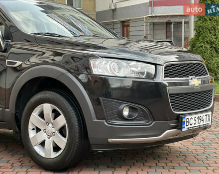 Черный Шевроле Каптива, объемом двигателя 2.38 л и пробегом 210 тыс. км за 11350 $, фото 29 на Automoto.ua